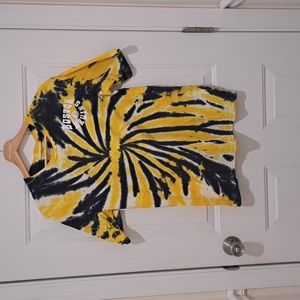 Boston Bruins Dye double-sided tee